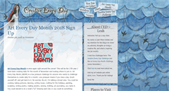 Desktop Screenshot of creativeeveryday.com
